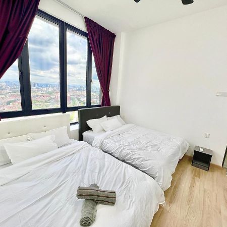Cozy 1-7 Pax Sunway Pyramid 2Room Wifi Tv Balcony Petaling Dzsaja Kültér fotó