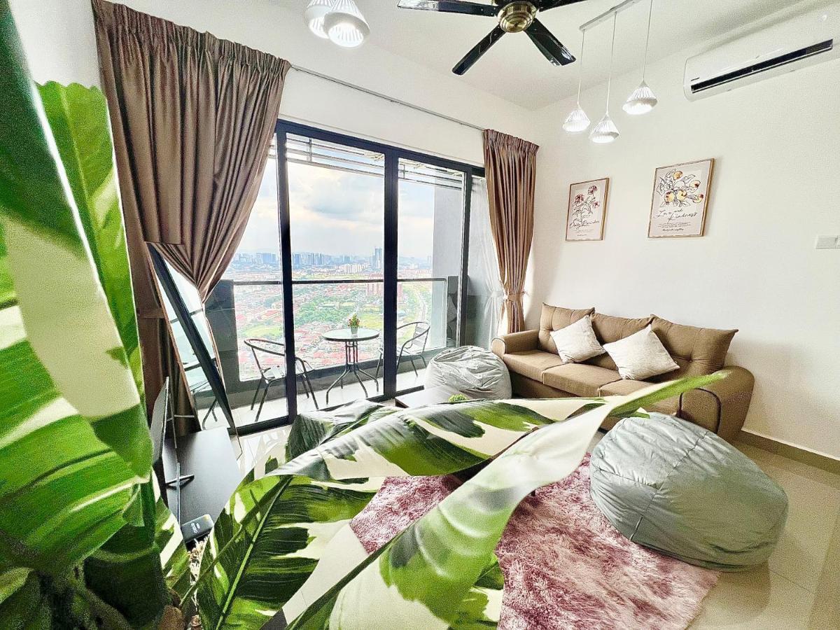 Cozy 1-7 Pax Sunway Pyramid 2Room Wifi Tv Balcony Petaling Dzsaja Kültér fotó