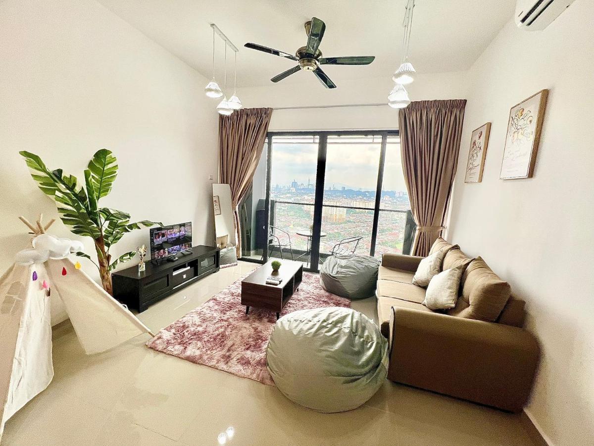 Cozy 1-7 Pax Sunway Pyramid 2Room Wifi Tv Balcony Petaling Dzsaja Kültér fotó