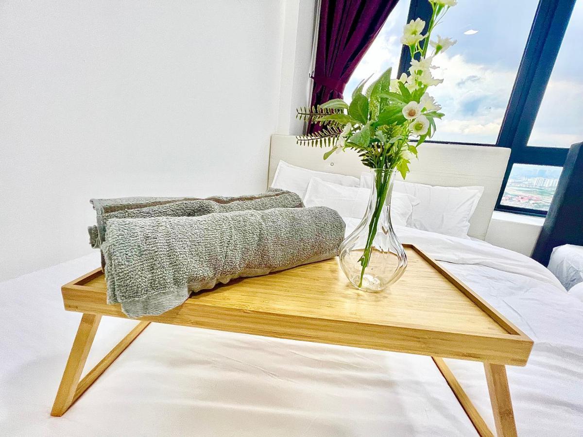 Cozy 1-7 Pax Sunway Pyramid 2Room Wifi Tv Balcony Petaling Dzsaja Kültér fotó