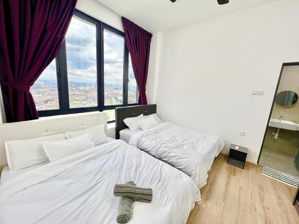Cozy 1-7 Pax Sunway Pyramid 2Room Wifi Tv Balcony Petaling Dzsaja Kültér fotó