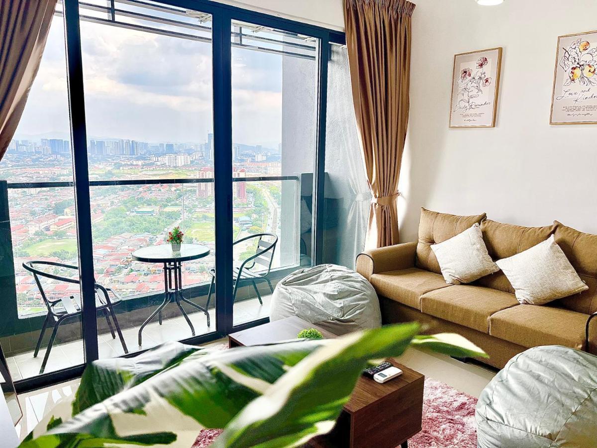 Cozy 1-7 Pax Sunway Pyramid 2Room Wifi Tv Balcony Petaling Dzsaja Kültér fotó