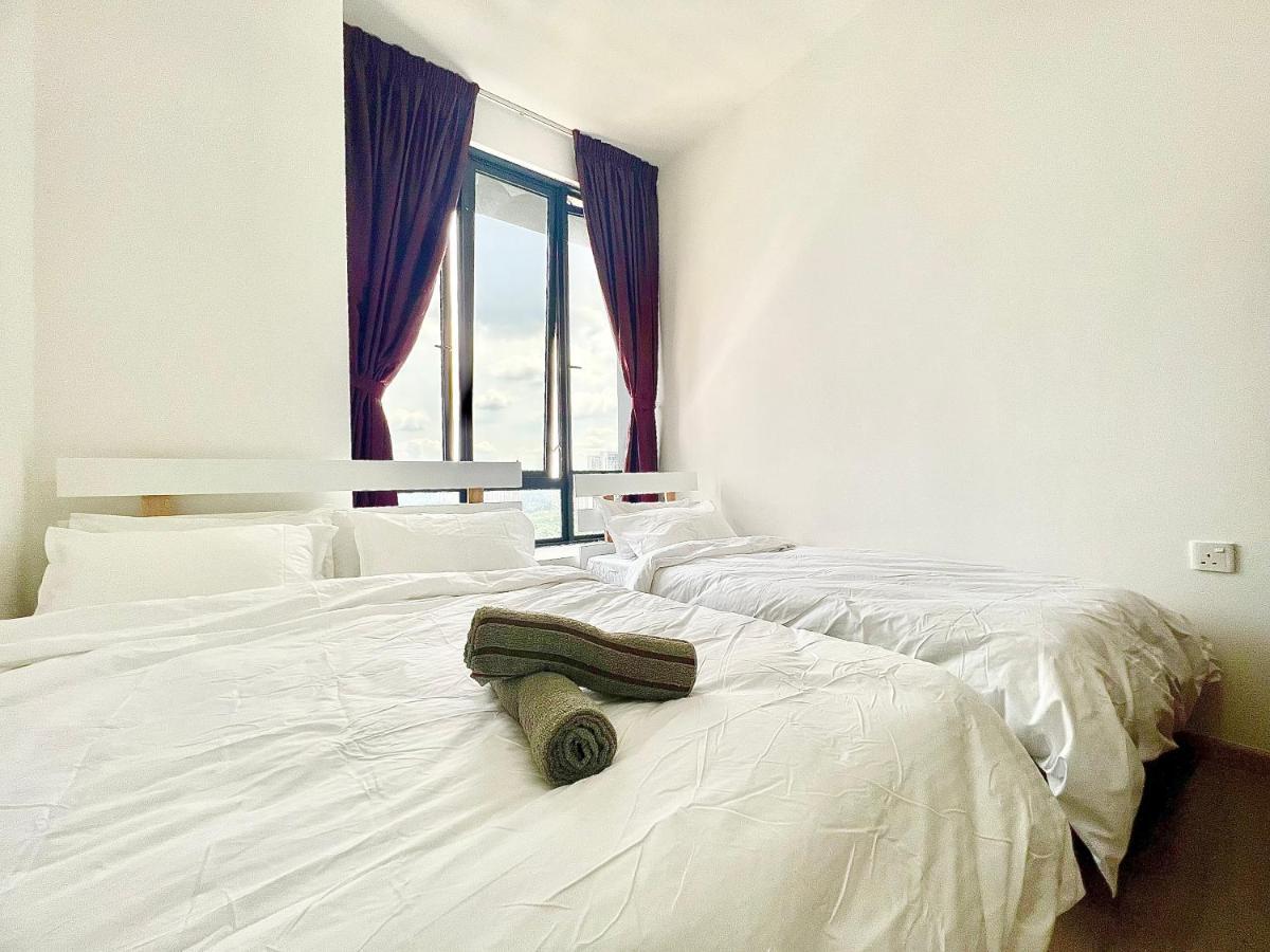 Cozy 1-7 Pax Sunway Pyramid 2Room Wifi Tv Balcony Petaling Dzsaja Kültér fotó