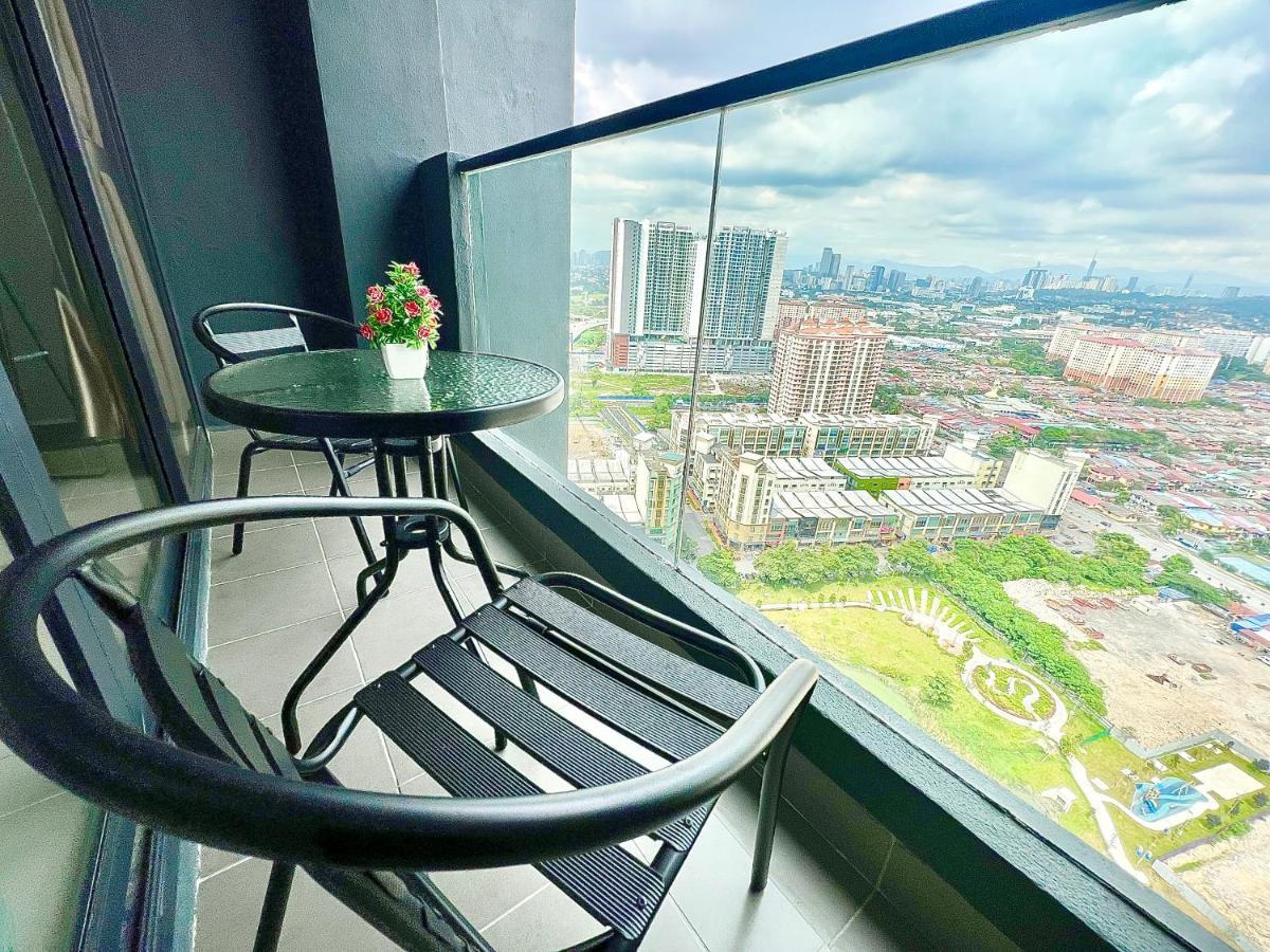 Cozy 1-7 Pax Sunway Pyramid 2Room Wifi Tv Balcony Petaling Dzsaja Kültér fotó