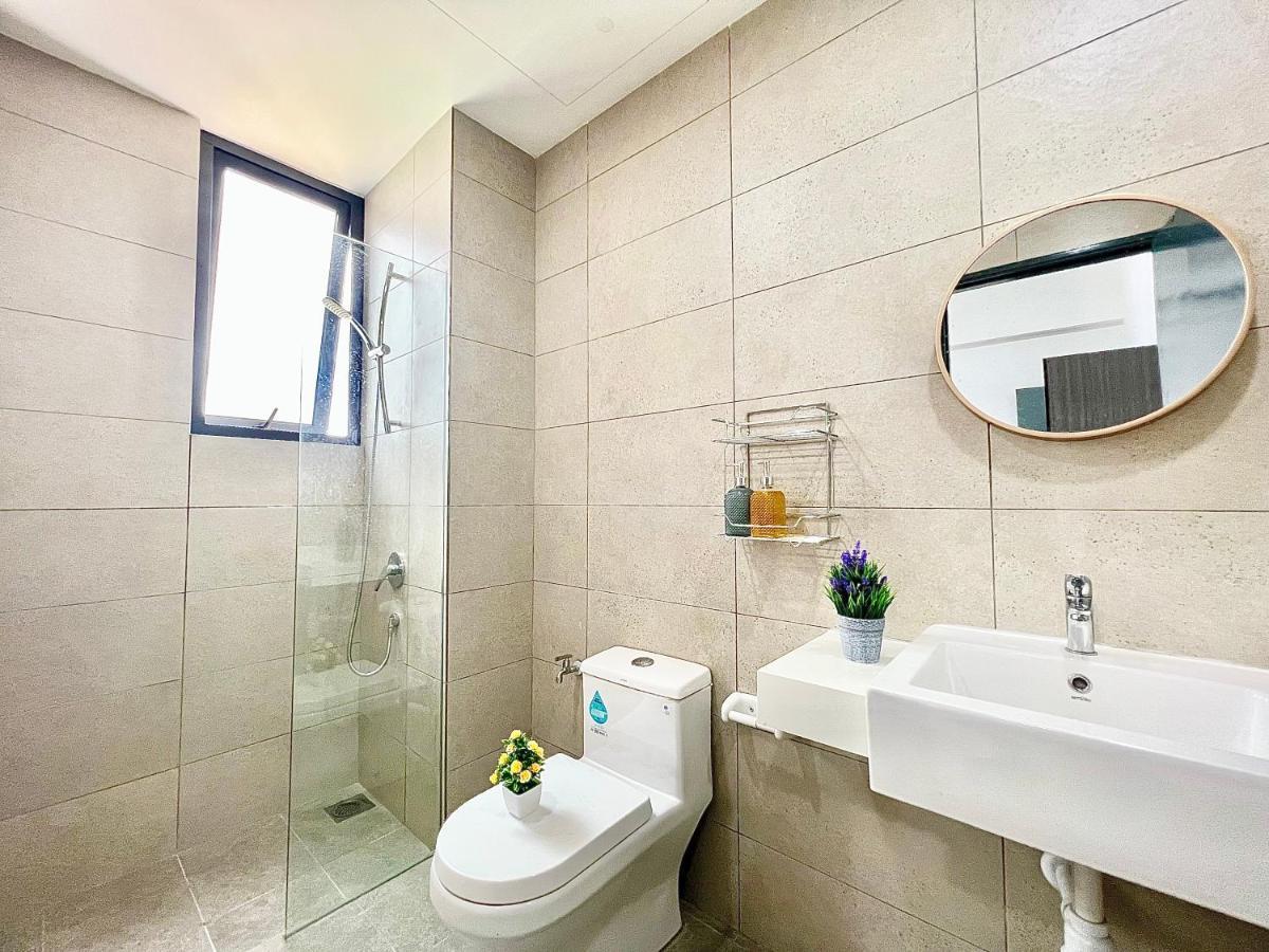 Cozy 1-7 Pax Sunway Pyramid 2Room Wifi Tv Balcony Petaling Dzsaja Kültér fotó