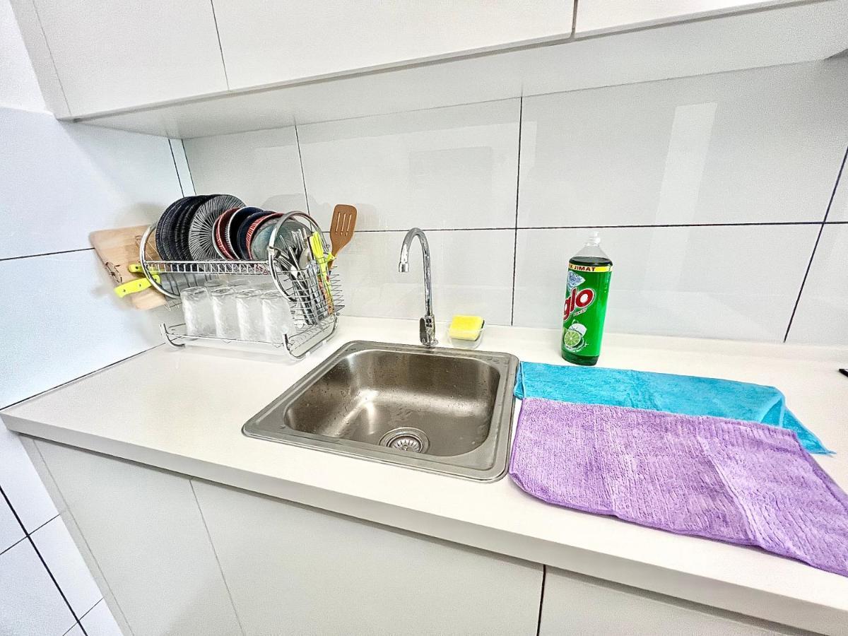 Cozy 1-7 Pax Sunway Pyramid 2Room Wifi Tv Balcony Petaling Dzsaja Kültér fotó