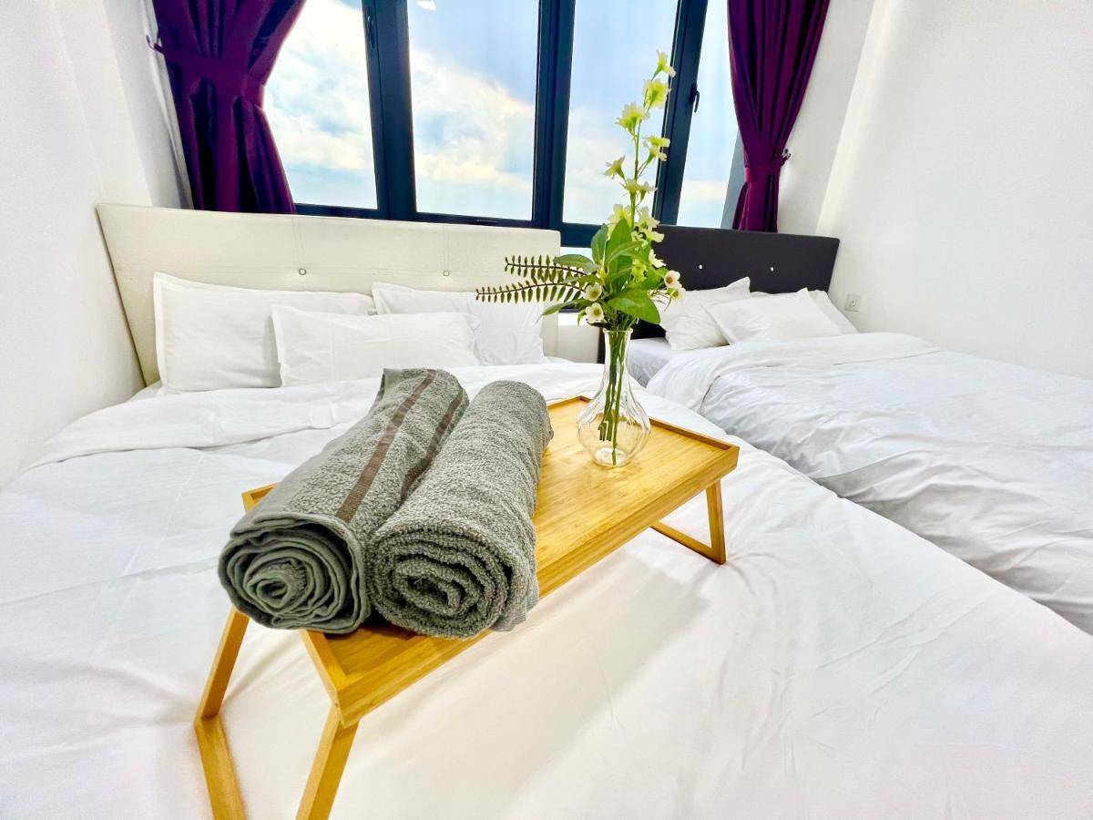 Cozy 1-7 Pax Sunway Pyramid 2Room Wifi Tv Balcony Petaling Dzsaja Kültér fotó