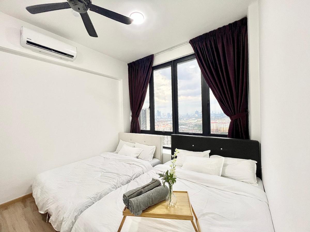 Cozy 1-7 Pax Sunway Pyramid 2Room Wifi Tv Balcony Petaling Dzsaja Kültér fotó